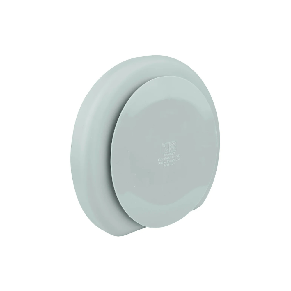 Plato de Silicona con Divisiones - Azul | Infanti