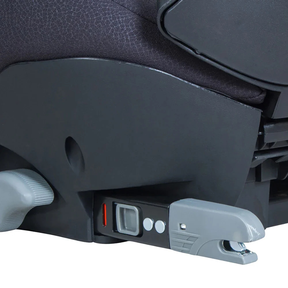 Silla de Auto Alzador Go-Fix Isofix - Black Stone | Infanti