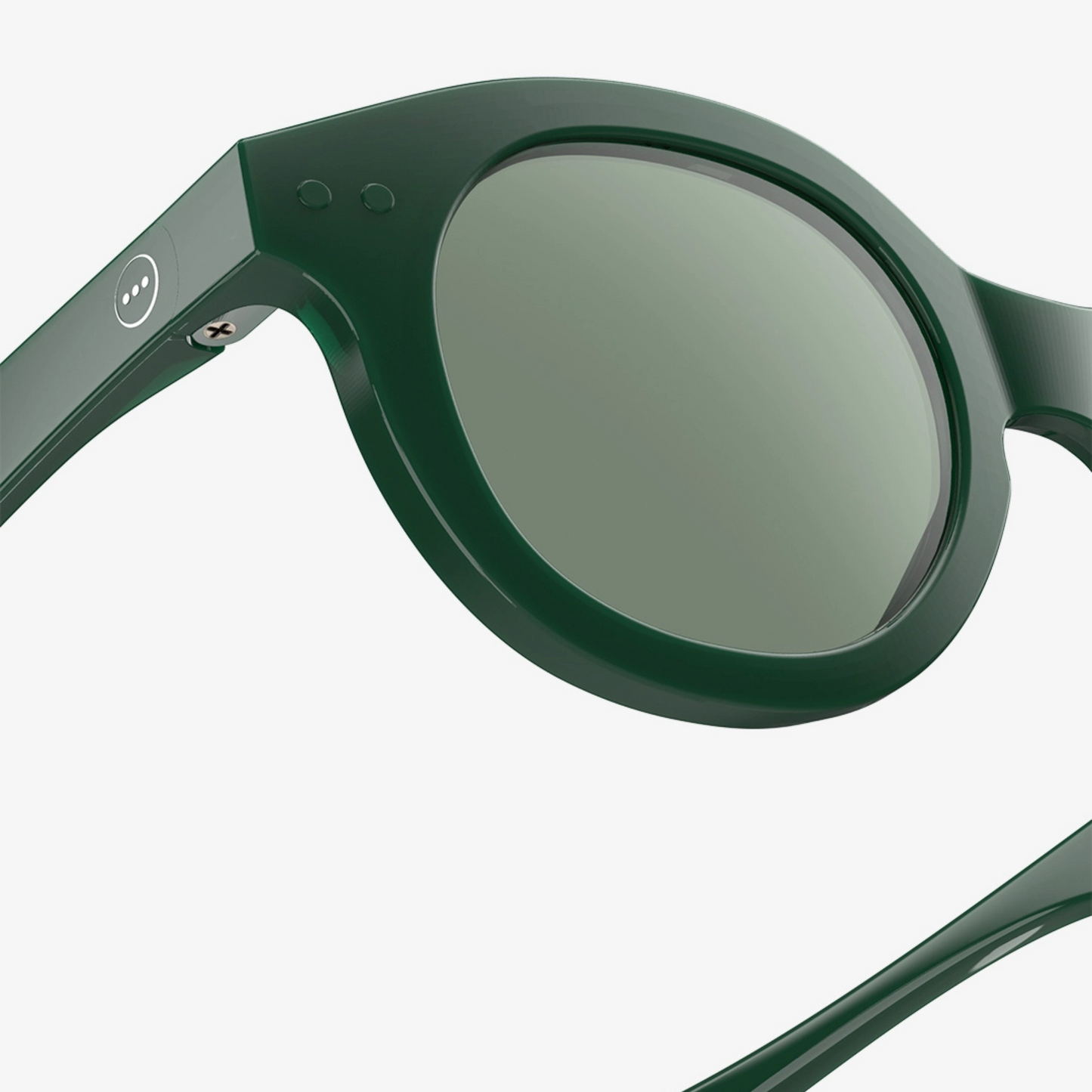 Lentes de Sol para Niños #C - Bakelite Green | IZIPIZI