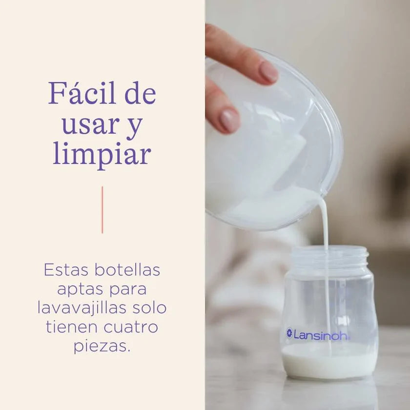 Extractor Eléctrico Portátil DiscreetDúo Flow | Lansinoh