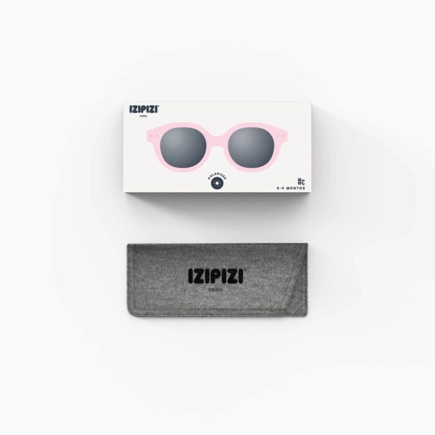 Lentes de Sol para Niños #C - Pastel Pink | IZIPIZI