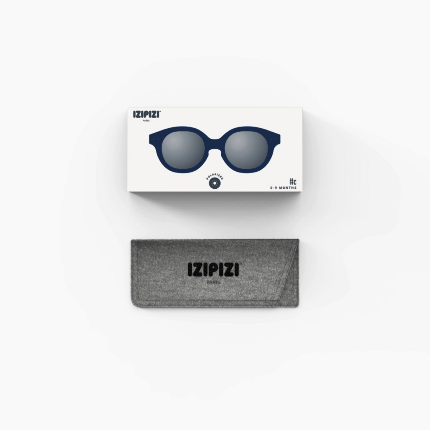 Baby Sunglasses 0-9 Months #C - Pastel Pink