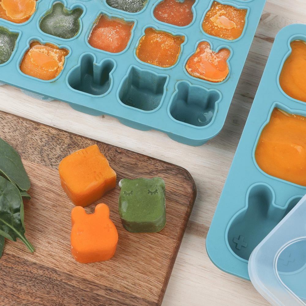 Molde Mini para Hornear o Congelar - Azul Oscuro | We Might Be Tiny