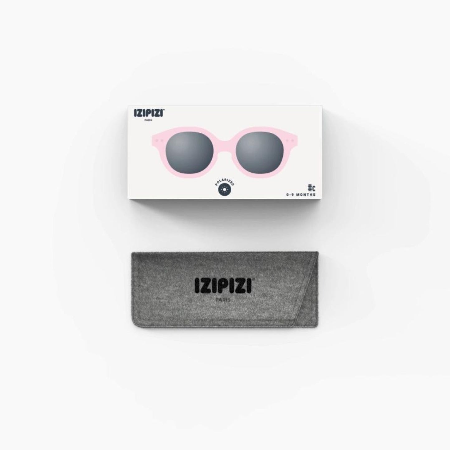 Baby Sunglasses 0-9 Months #C - Pastel Pink