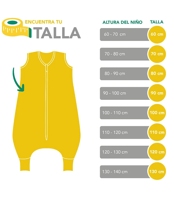 Saco de Dormir con Pies - Safari | The Dream Bag