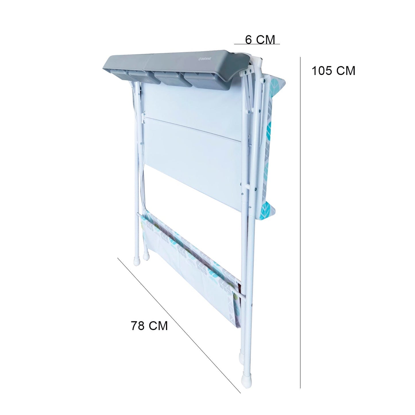 Bañera Mudador Plegable 2 en 1 Baltic | Bebesit