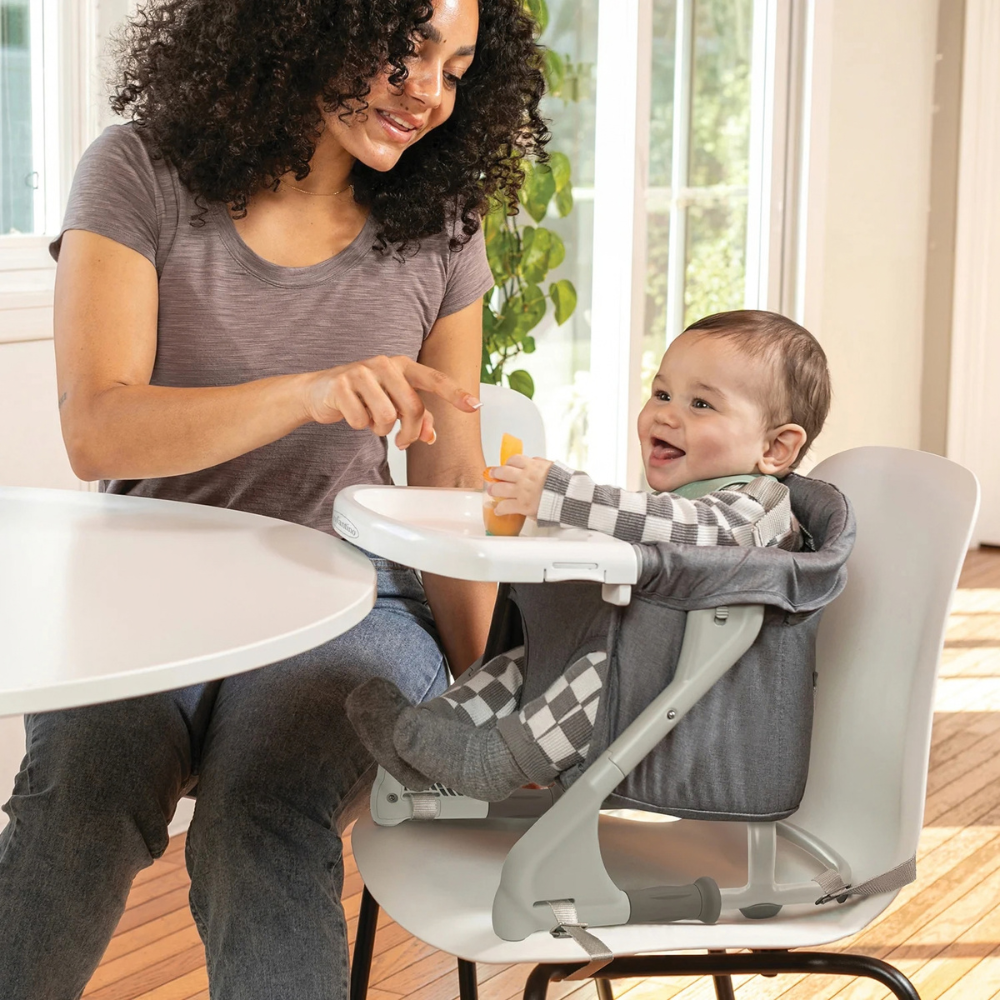 Silla de Comer Portátil 3 en 1 The Ultimate Travel Booster | Infantino