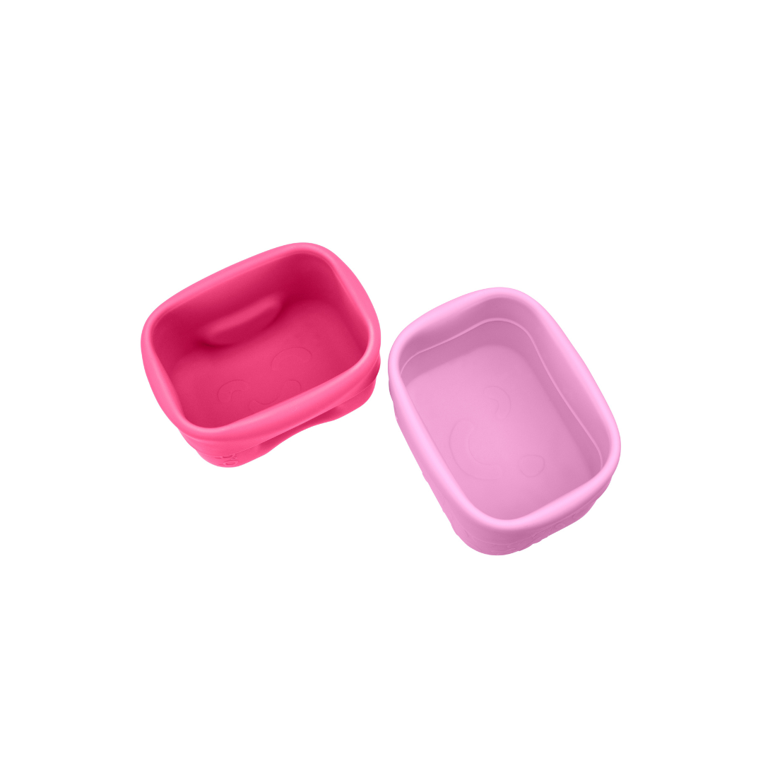 Silicone Snack Containers - Berry