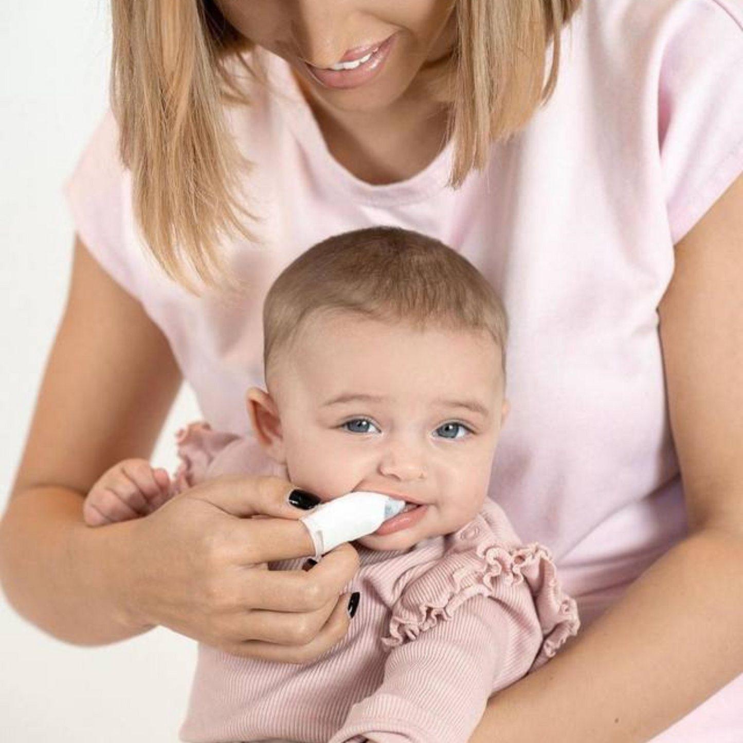 Toallitas Biodegradables para Encías (28 unidades) | Brush Baby