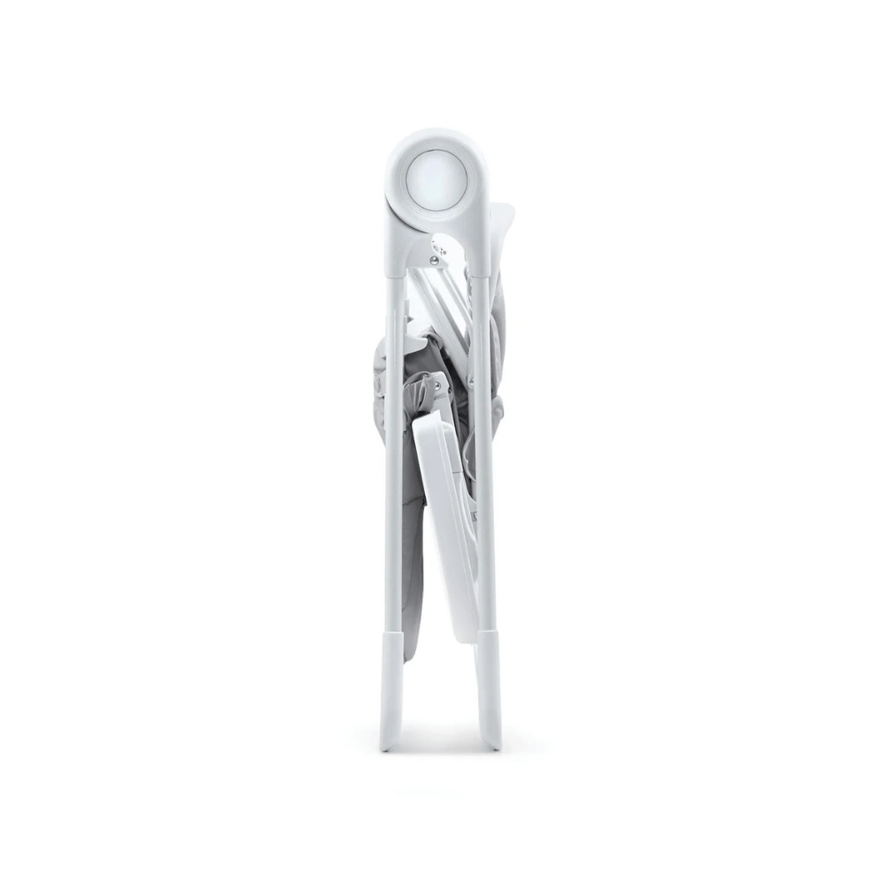 Silla de Comer Compacta Binci - Light Grey | Kinderkraft