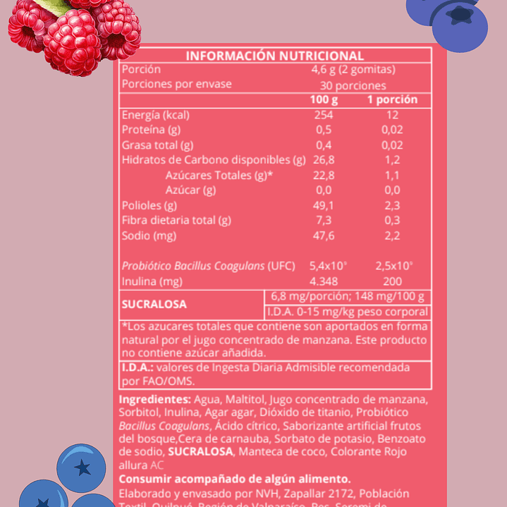 Probióticos y Prebióticos Kids and Toddlers | Oliver