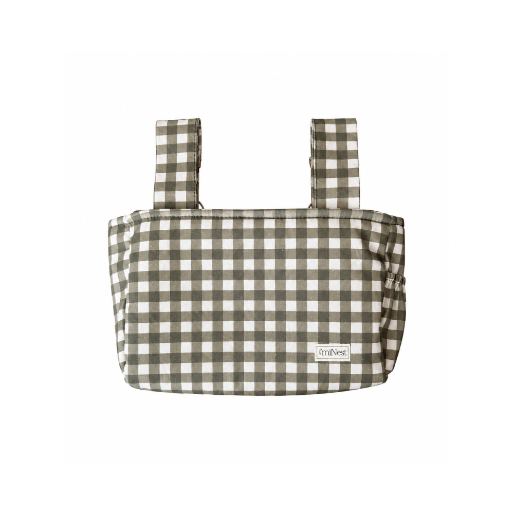 Bolso Organizador - Vichy Verde| miNest