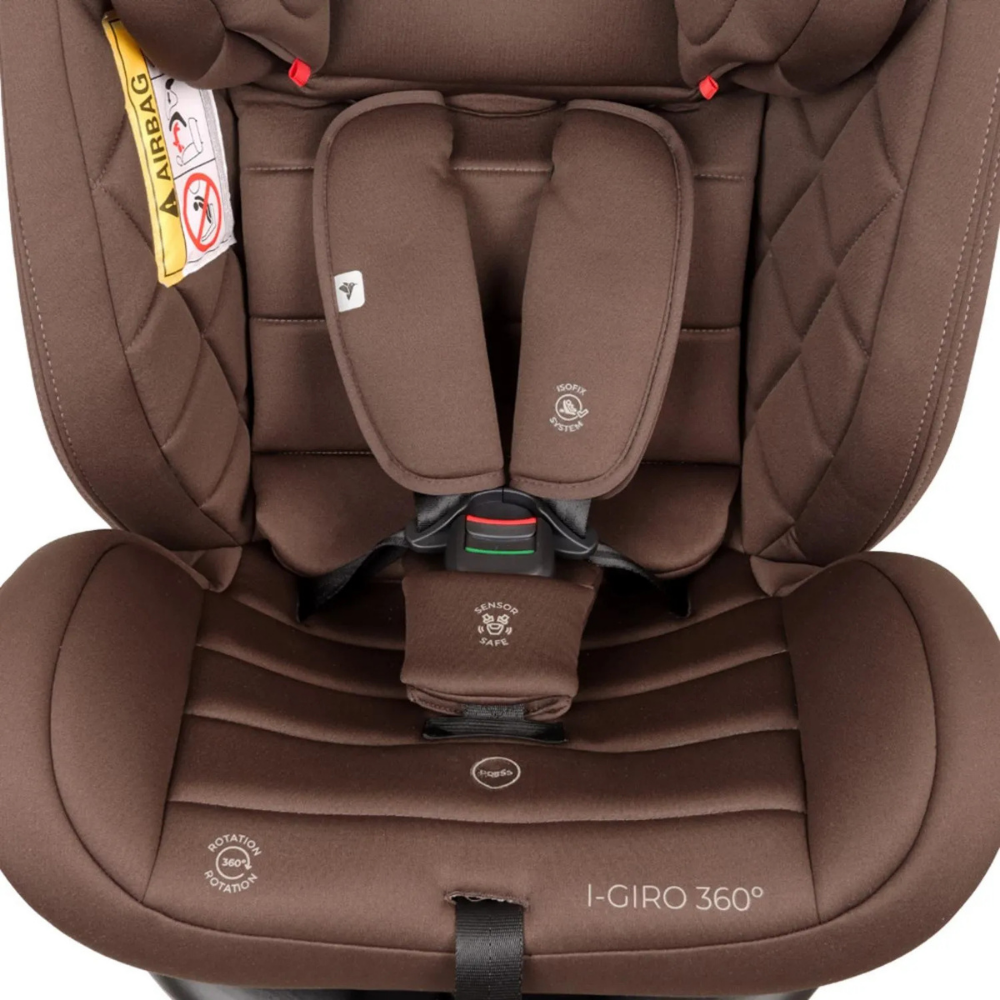 Silla de Auto Convertible I-Giro 360° - Brown | Infanti