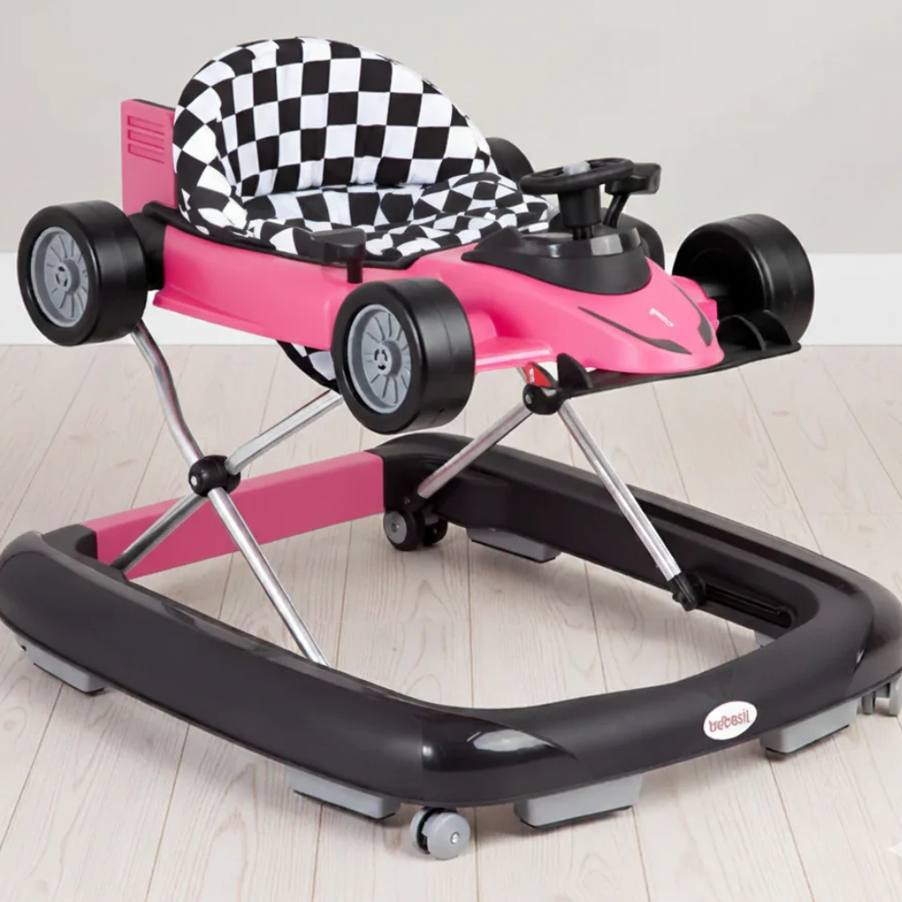 Andador y Caminador Seat & Walk - Rosado | Bebesit