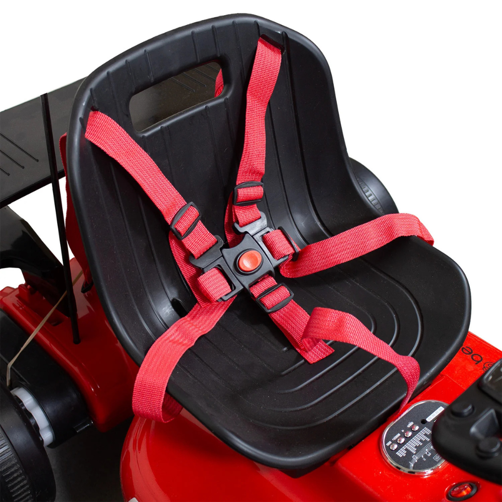 Auto Eléctrico F1 Schumi - Rojo | Bebesit