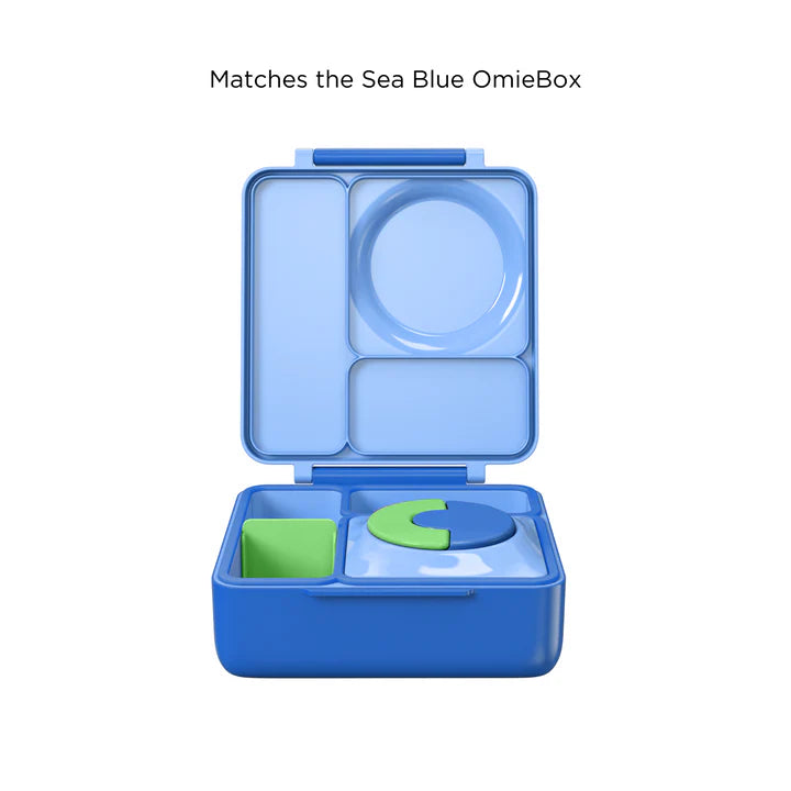 Tapa de Termo de Repuesto para Lonchera OmieBox® - Sea Blue | Omie