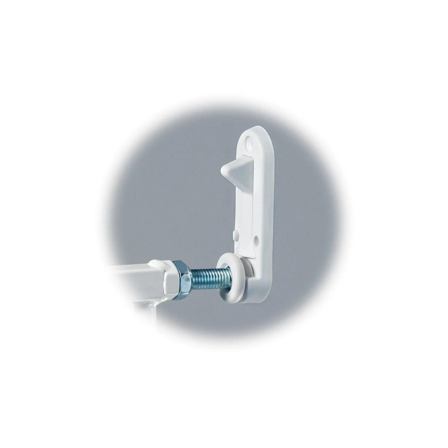 Puerta de Seguridad para Escalera (63 - 108 cm) - Blanco | KidCo