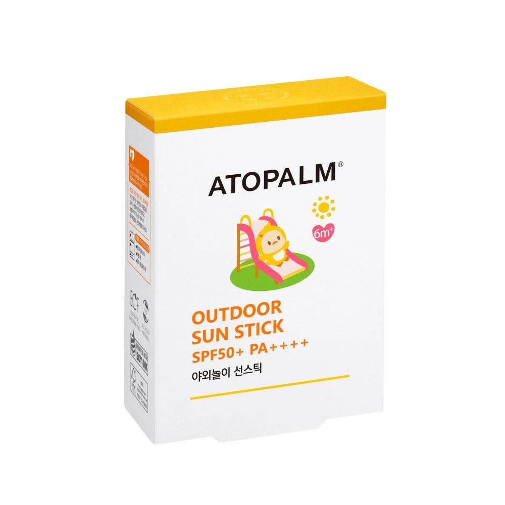 Protector Solar en Barra - Outdoor Sun Stick SPF50+ - 21 gr | Atopalm