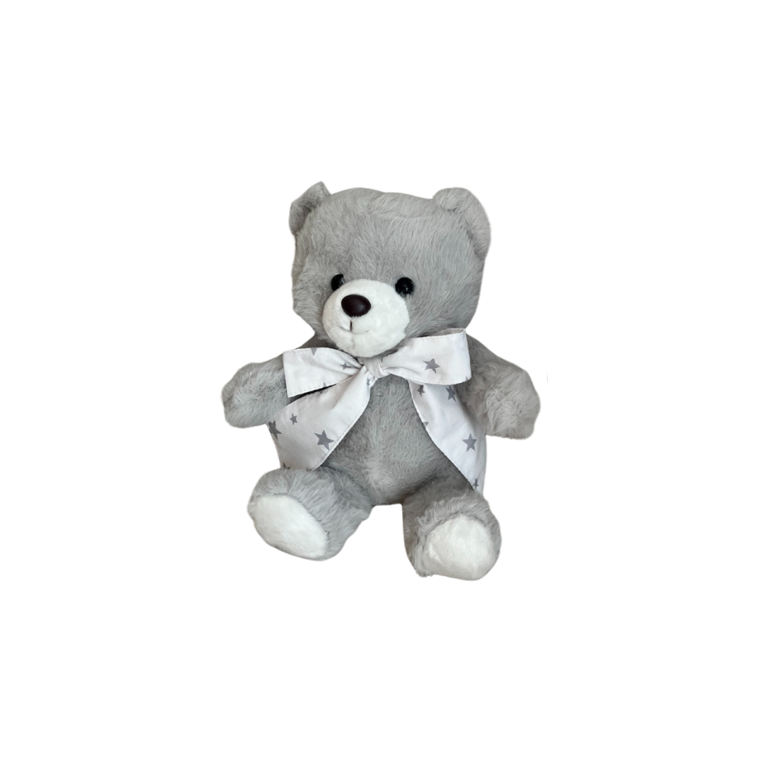 Peluche Oso - Gris - Cinta Unisex | Algodones