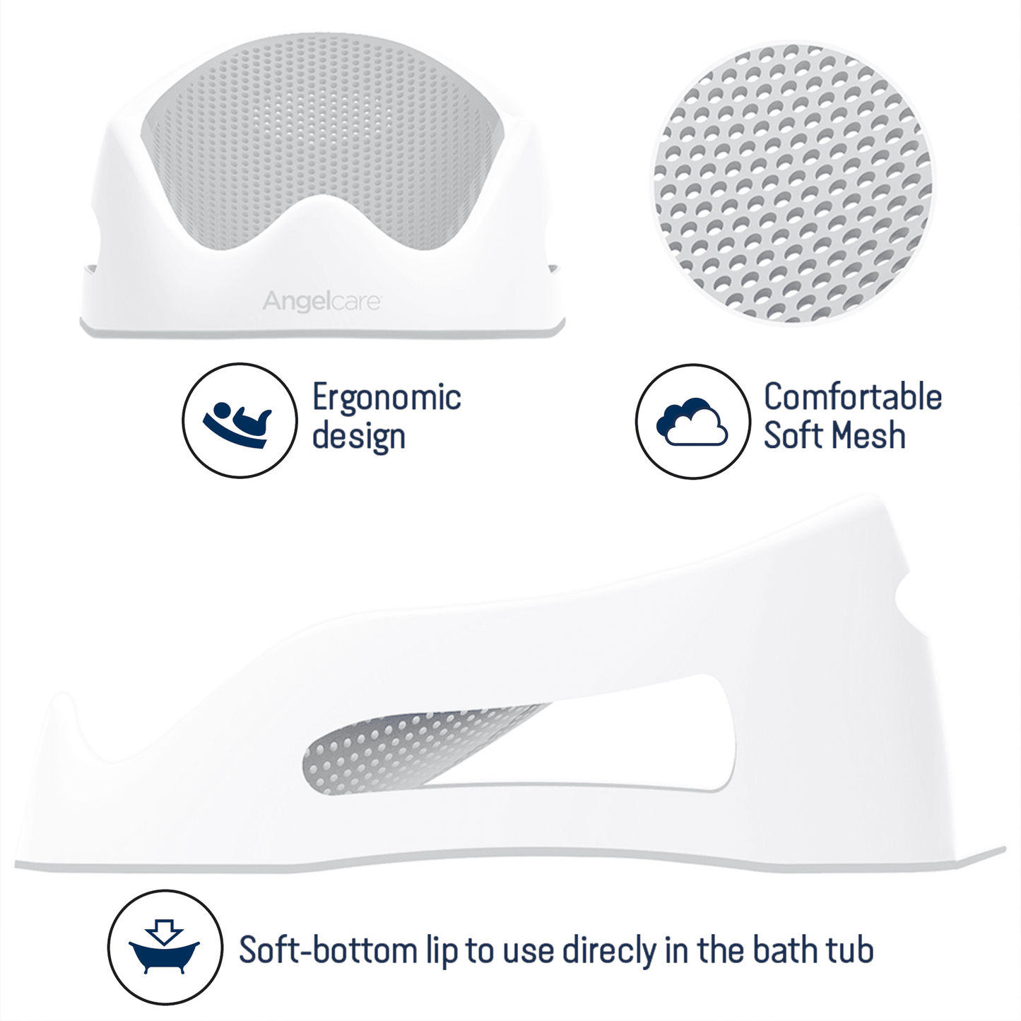 Soporte de Baño - Pink | AngelCare