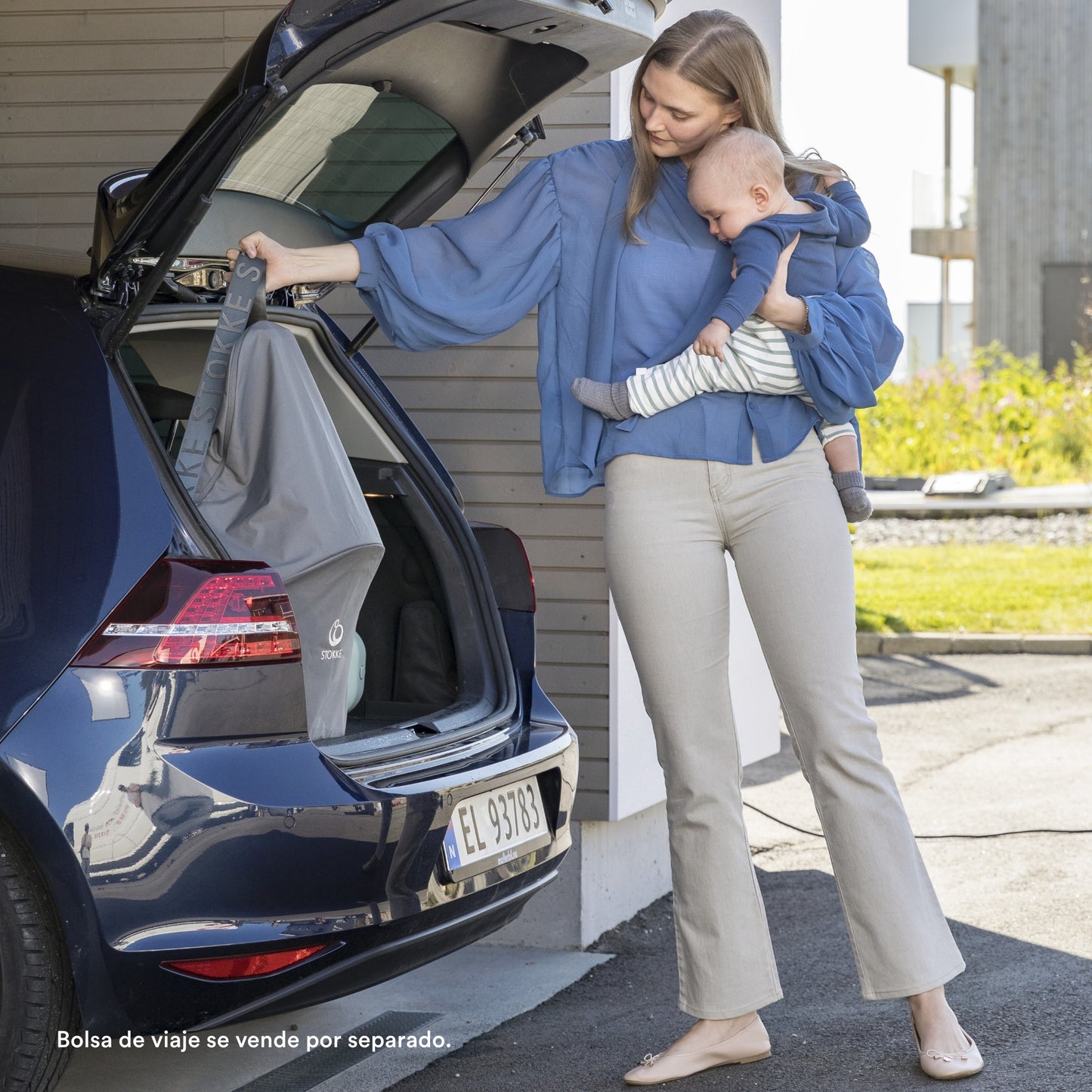 Silla Clikk™ - Blanca | Stokke