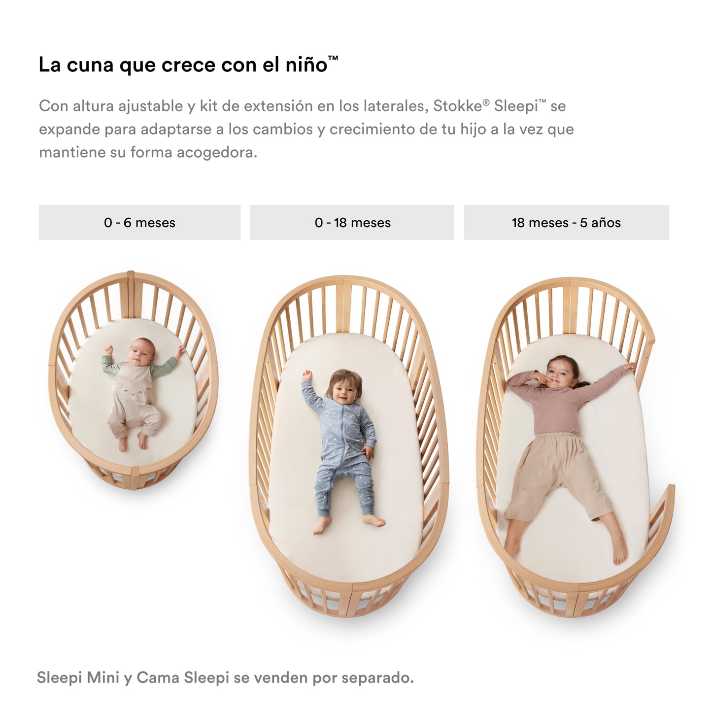 Colchón para Cuna Sleepi™ Mini | Stokke