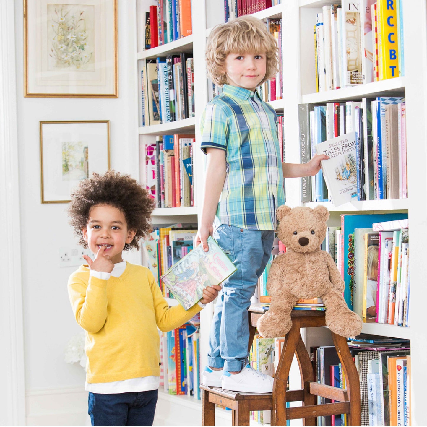 Peluche Oso Bumbly Café Claro - Mediano | Jellycat