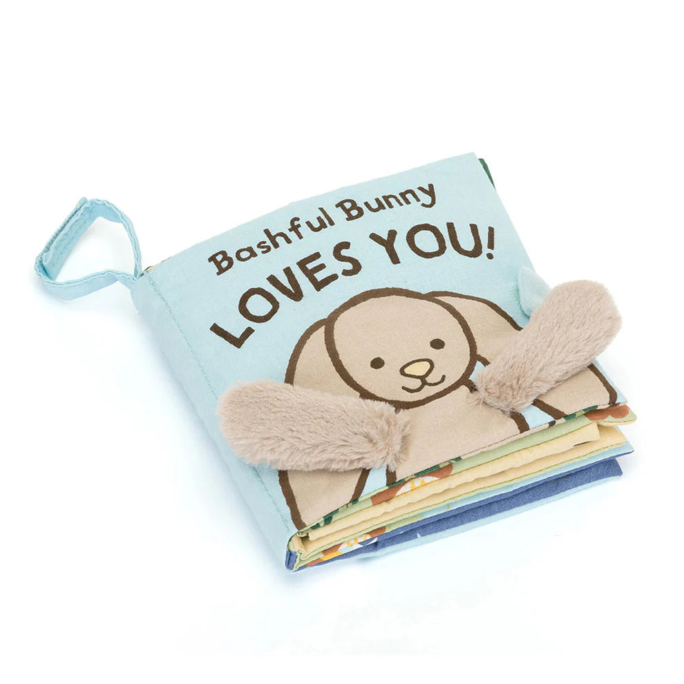 Libro de Género - Conejo Bashful Loves You | Jellycat