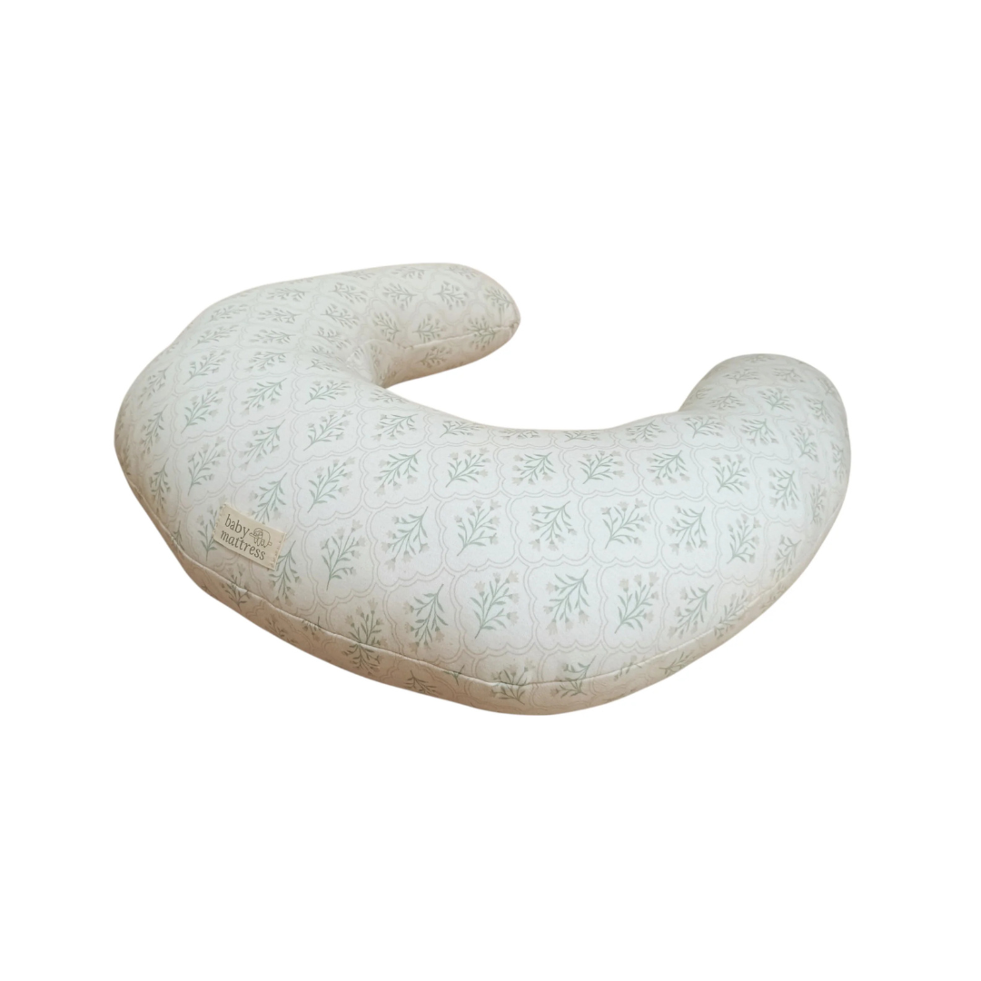 Cojín de Lactancia y Juego - Mosaico Vainilla | Baby Mattress