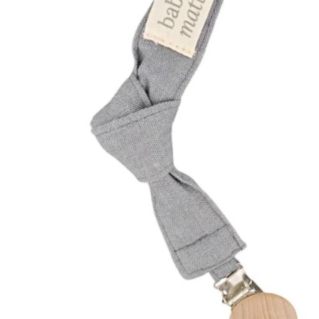 Portachupete Nudo - Gris Marengo | Baby Mattress