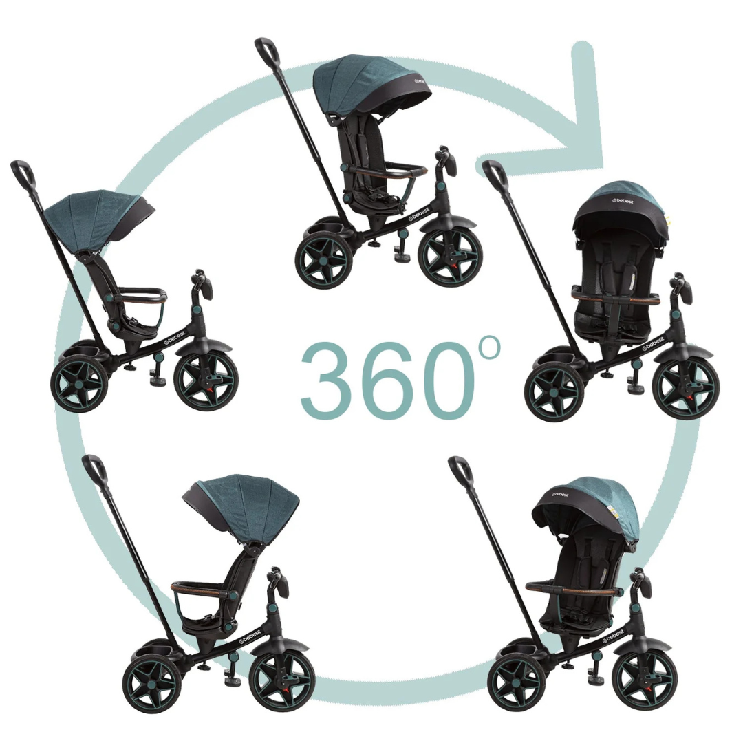 Triciclo Explorer - Negro | Bebesit