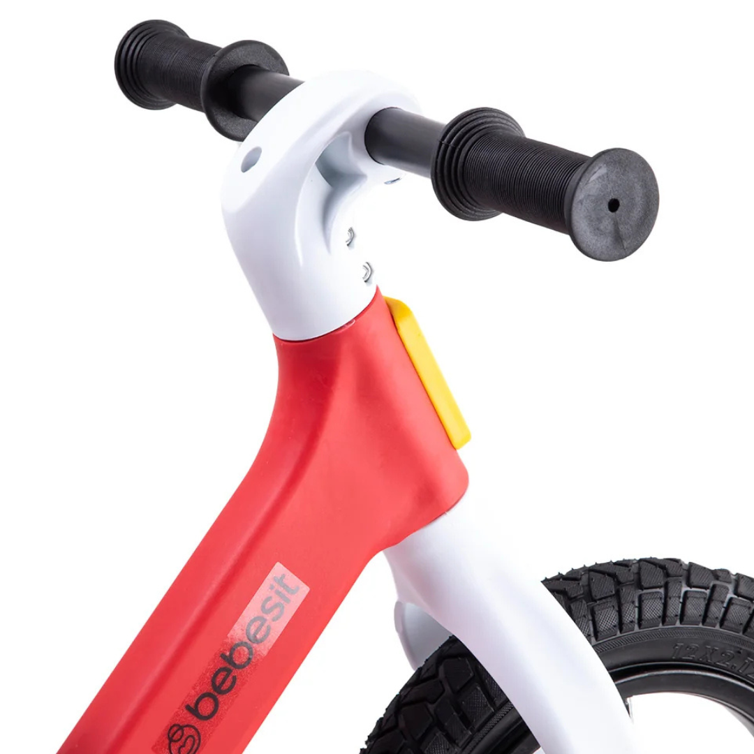 Bicicleta De Equilibrio Aprendizaje Neo - Rojo | Bebesit