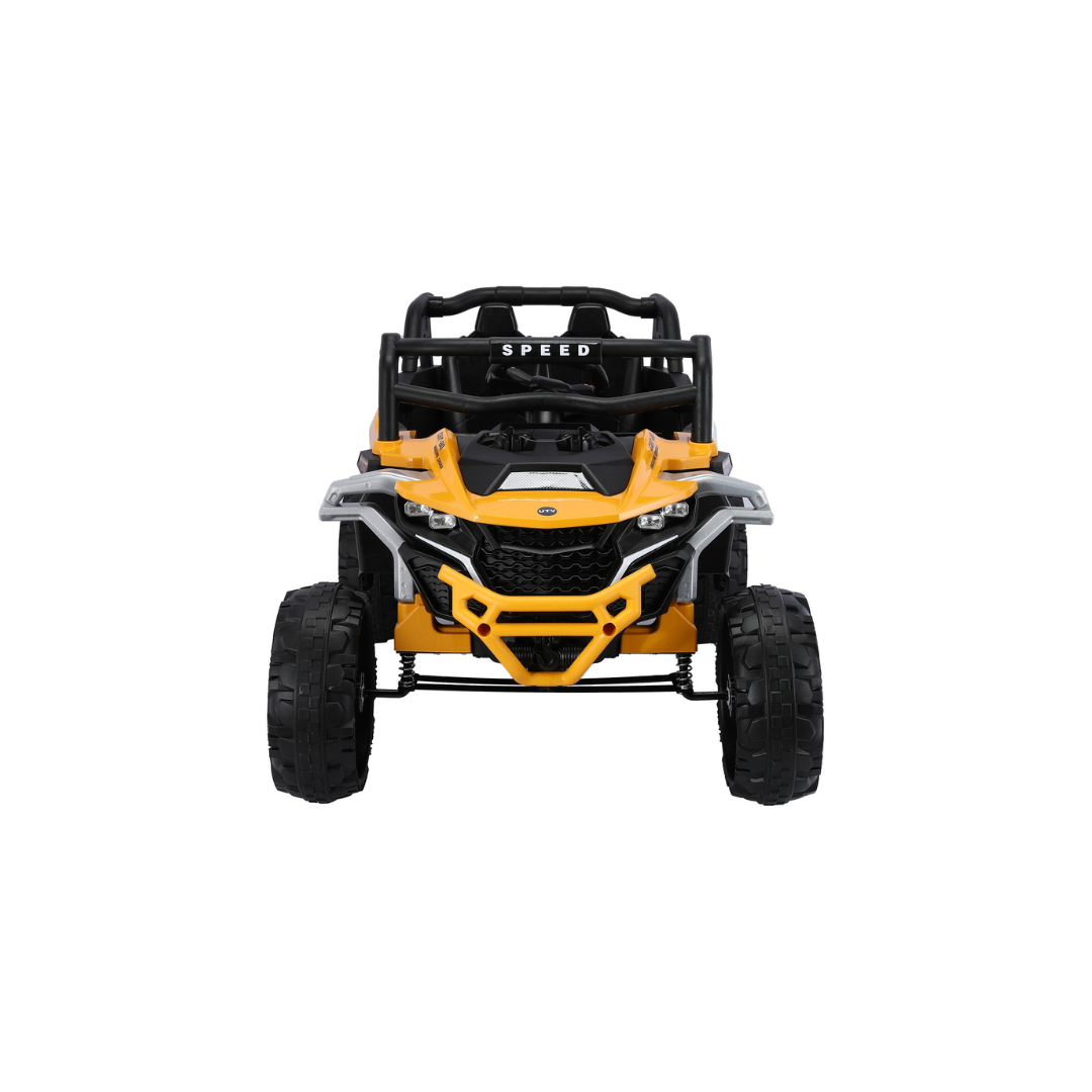 Auto a Batería Buggy 4x4 Adventure Infantil - Naranjo | Bebesit