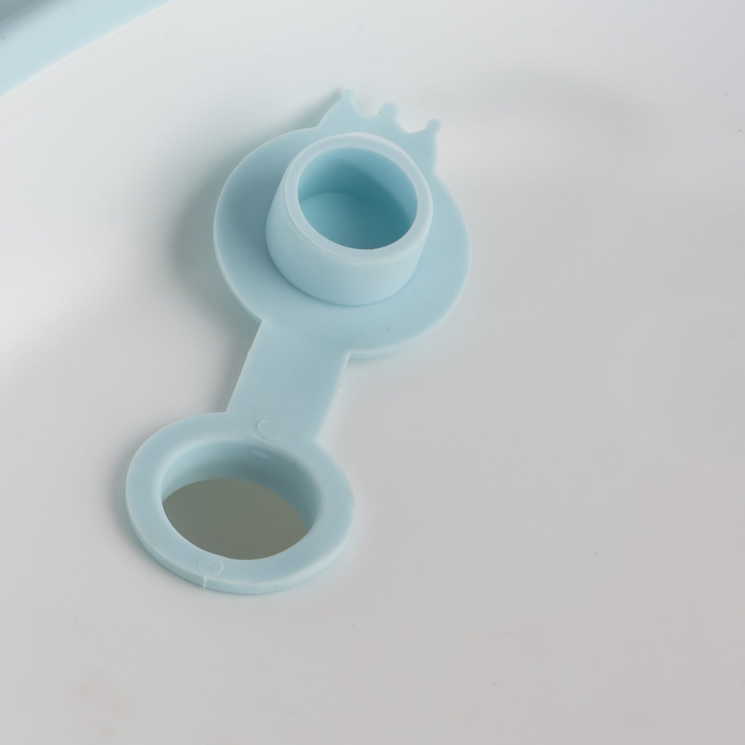 Bañera Plegable para Bebé con Hamaca - Jelly Verde | Bebesit