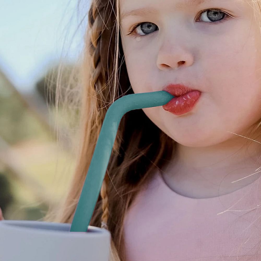 Set de 5 Bombillas de Silicona - Tonos Azules | We Might Be Tiny