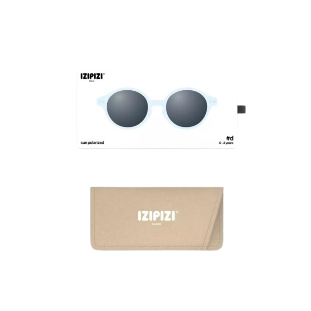 Lentes de Sol para Bebés 0-3 Años #D - Sweet Blue | IZIPIZI