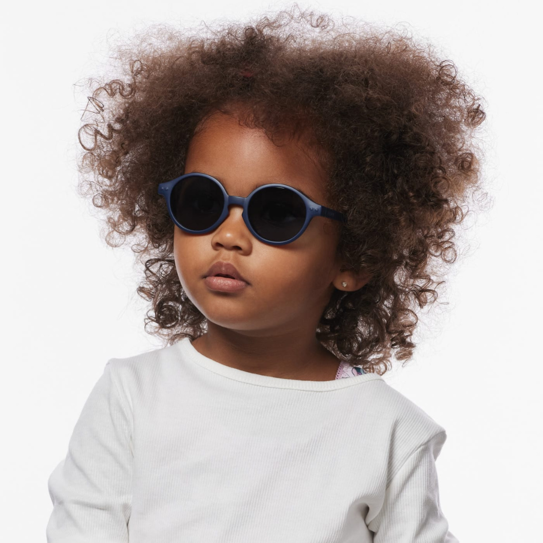 Lentes de Sol para Bebés 0-3 Años #D - Denim Blue | IZIPIZI