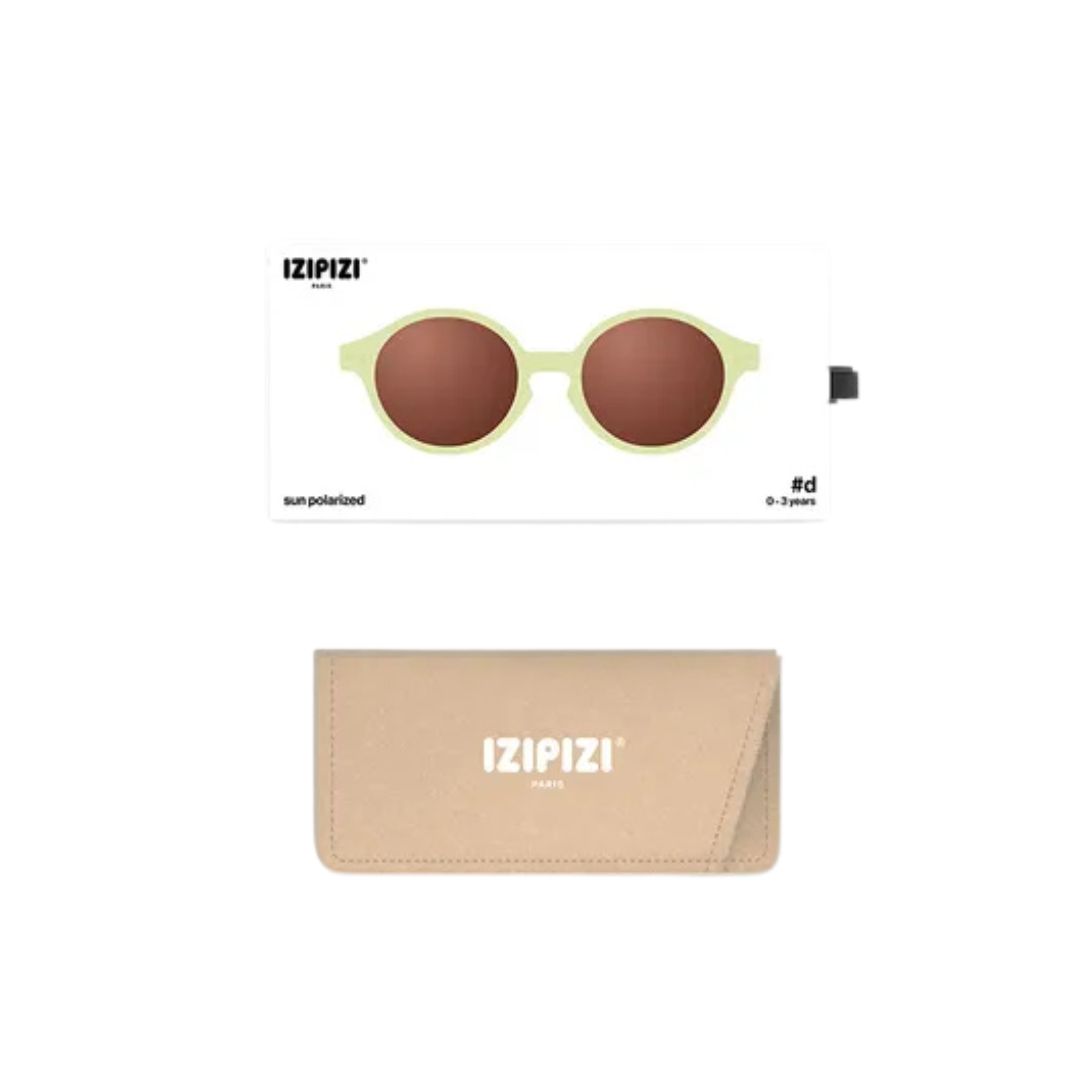 Lentes de Sol para Bebés 0-3 Años #D - Vanilla | IZIPIZI