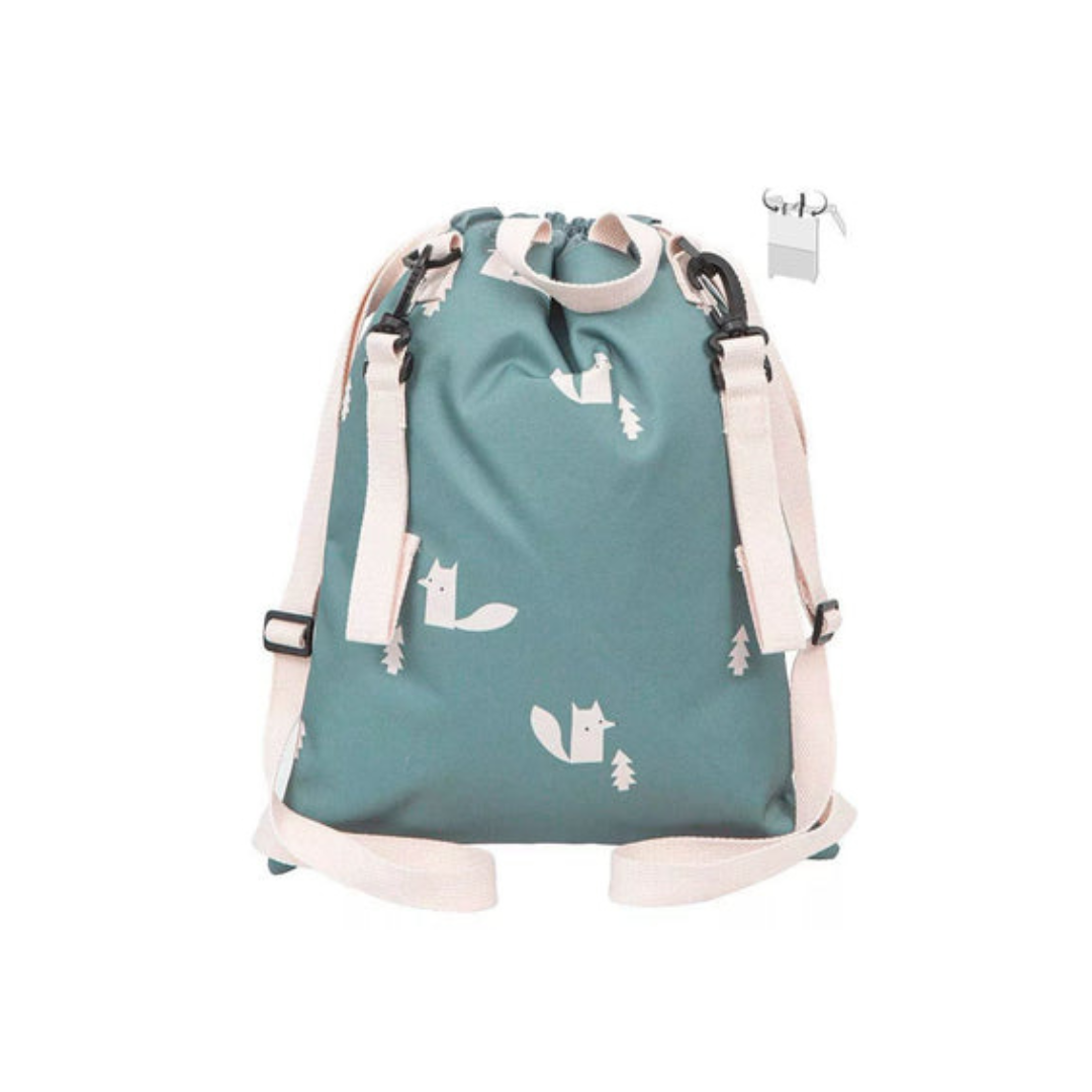 Bolsa/Mochila Merienda - Bosque Eucaliptus | Bimbidreams