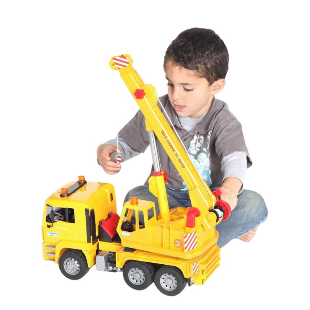 Camión-Grúa MAN TGA 02754 | Bruder