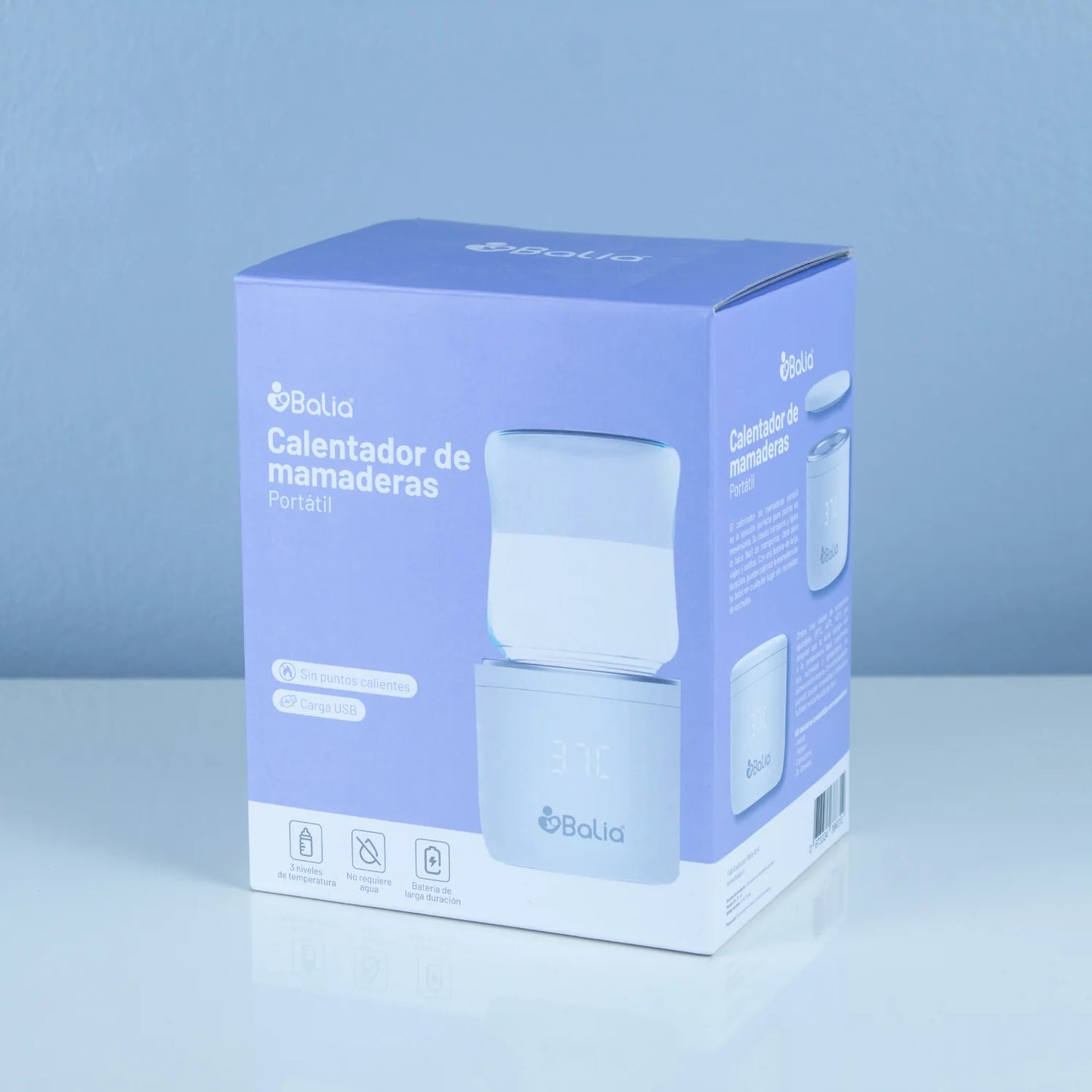 Calentador de Mamaderas Portátil | Balia