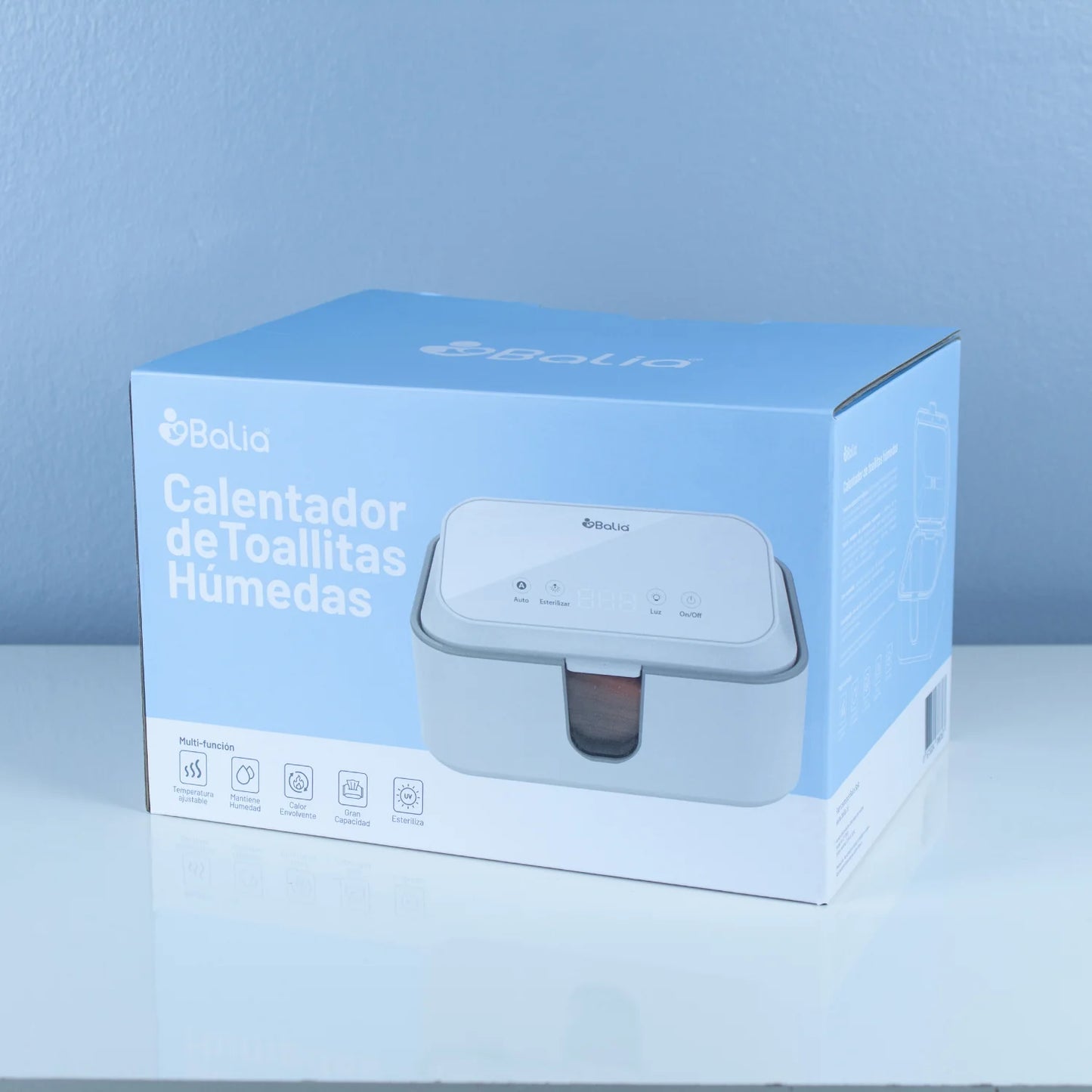 Calentador de Toallitas Húmedas | Balia