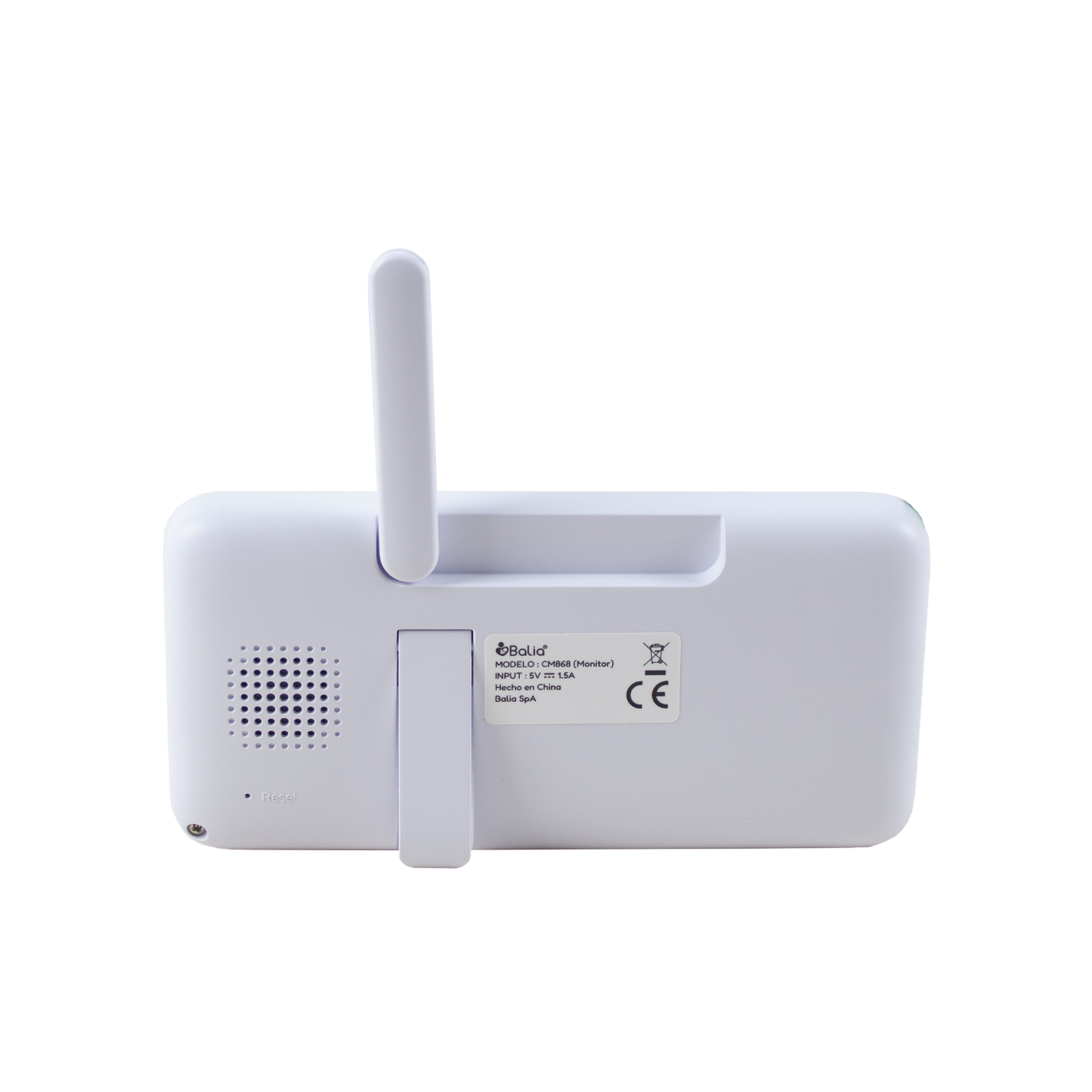 Monitor de Bebé con Cámara 360° y Visión Nocturna | Balia