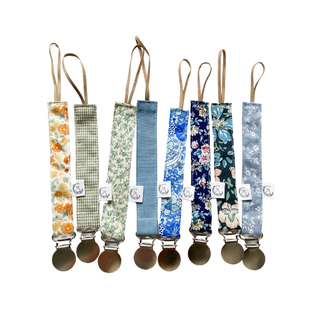 Portachupete de Género - Florcitas Mostaza y Naranjo | Caperucita