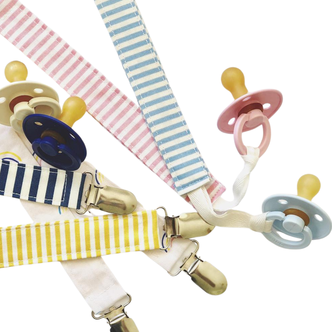 Portachupete de Género - Rosa Rayas Blancas | Caperucita