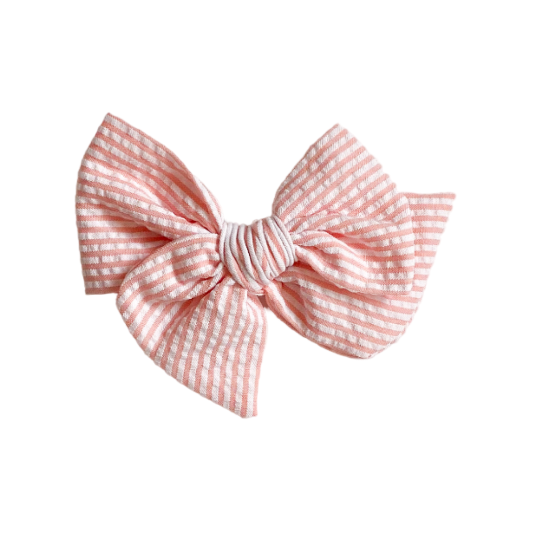 Cinta Tulipán - Tamaño L - Rayas Rosadas | Caperucita