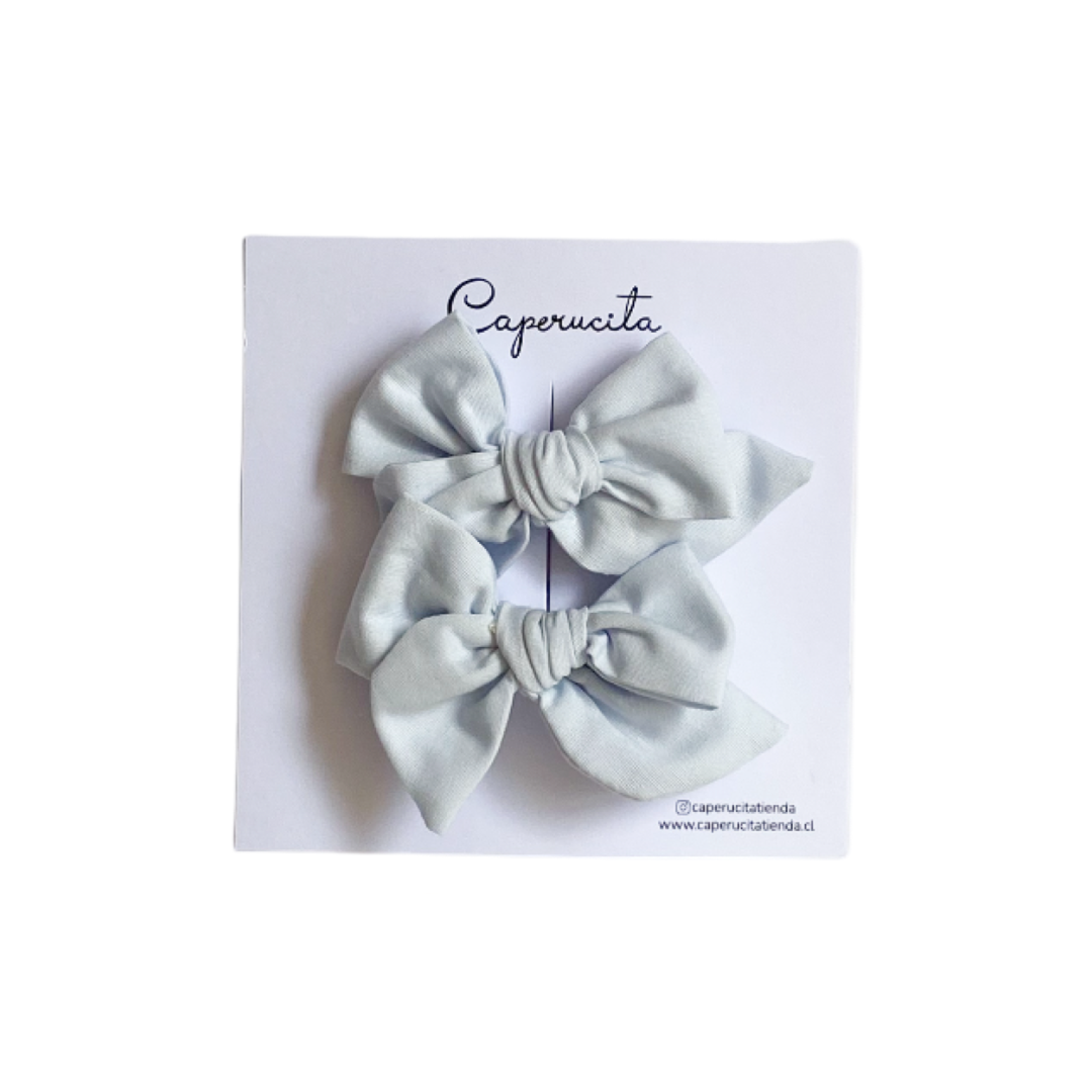 Set Margaritas Chicas - Celeste | Caperucita