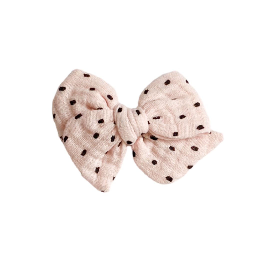 Cinta Tulipán - Tamaño M - Rosa con Lunares | Caperucita