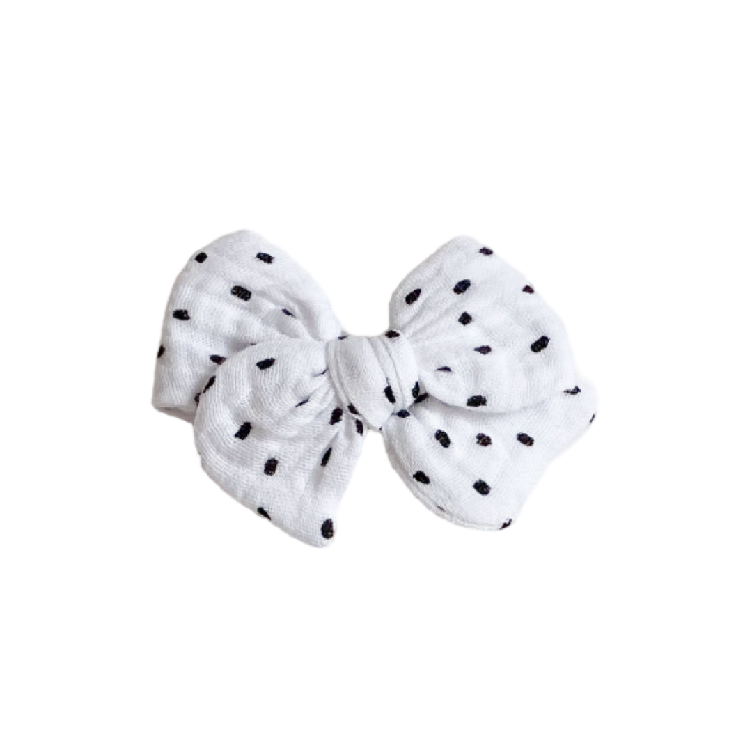 Cinta Tulipán - Tamaño M - Blanco con Lunares | Caperucita