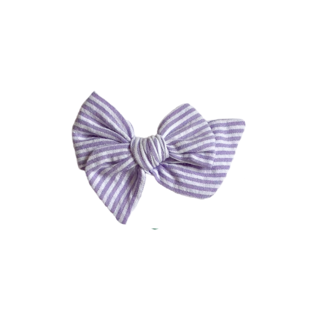 Cinta Tulipán - Tamaño M - Rayas Lila | Caperucita